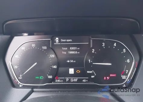 2020 BMW 228I Gran Coupe xDrive z USA, uszkodzony, nr VIN WBA73AK06L7F89687